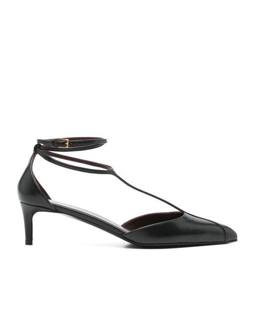 Khaite Multicolor Mia Pointed-Toe Pumps