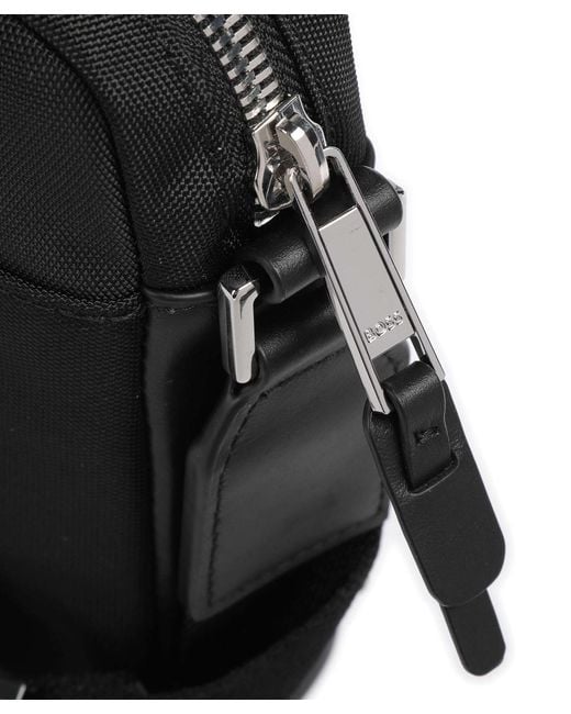 Boss Black Logo Shoulder Bag for men
