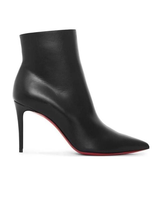 Christian Louboutin Black So Kate Booty Heeled Boots