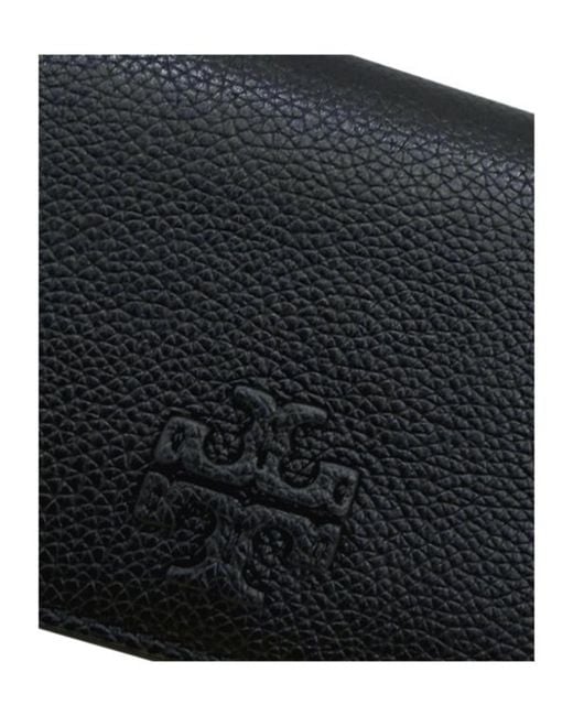 Tory Burch Black Thea Wallet