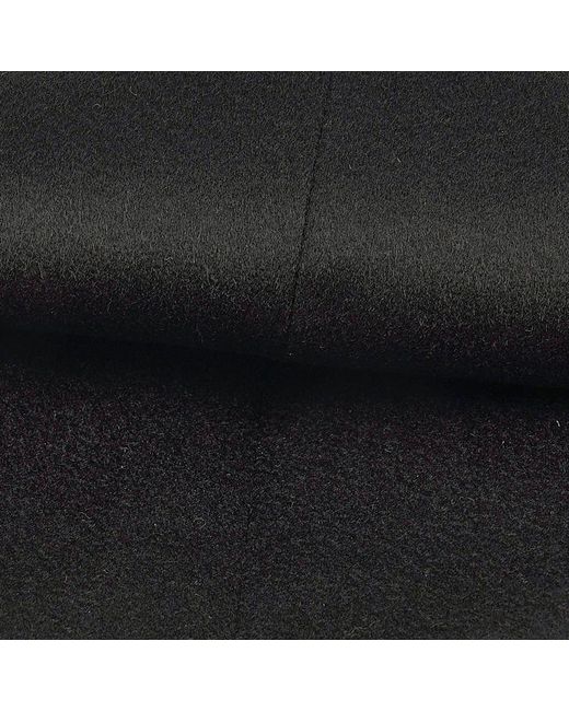 Max Mara Black Long-Sleeved Suit Jacket