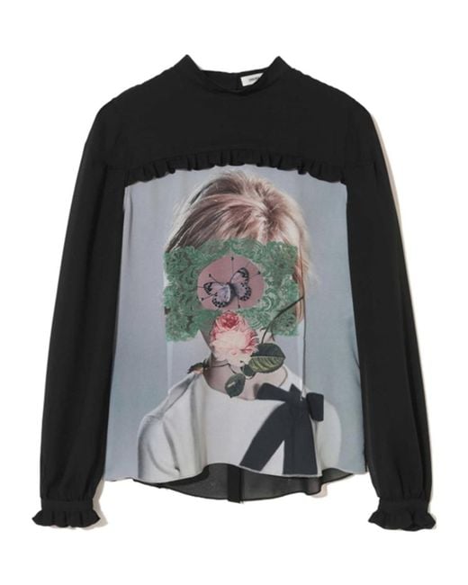 Undercover Black Long-Sleeved Shirt