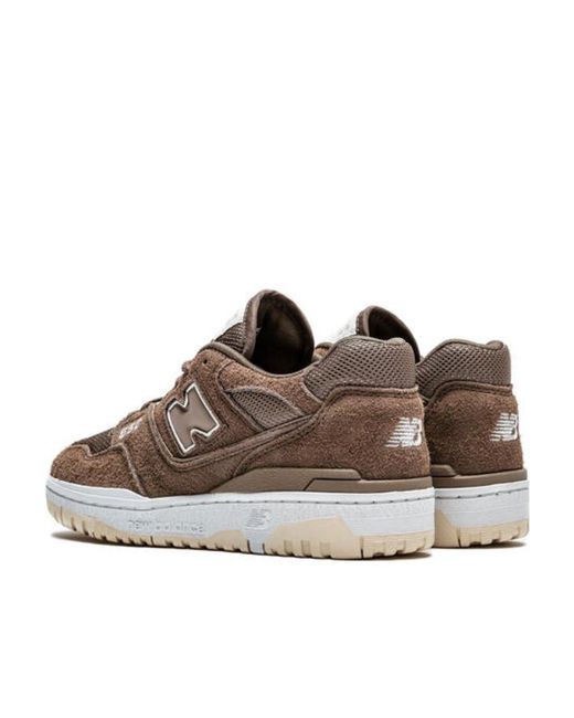 New Balance Brown 550 'Mushroom' Lace-Up Sneakers for men