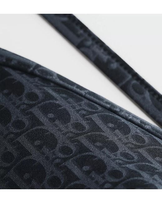 Dior Black Iviera Bikini Top