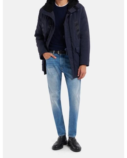 Dondup Blue Jackets for men