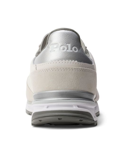 Polo Ralph Lauren White Low-Top Trainers for men