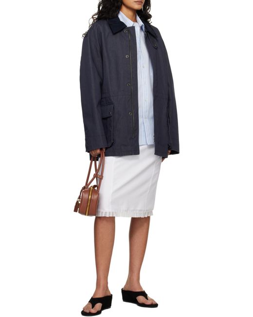 DUNST Blue Long Sleeve Jacket