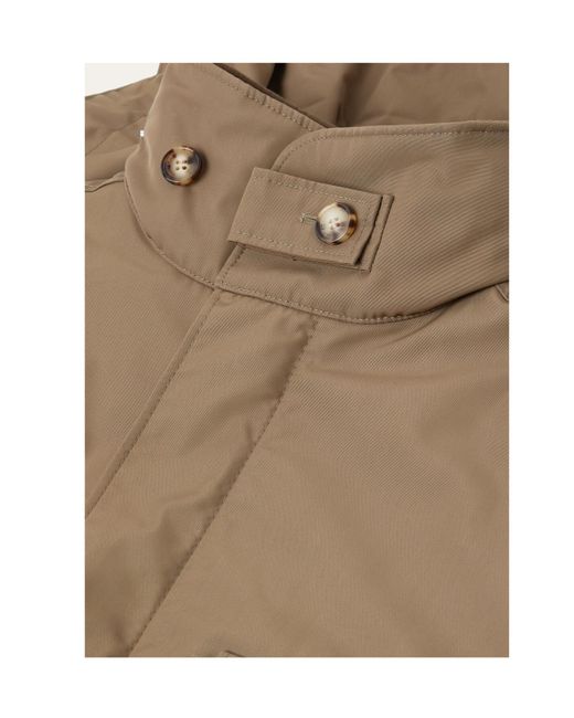 Loro Piana Brown Traveller Field Jacket for men