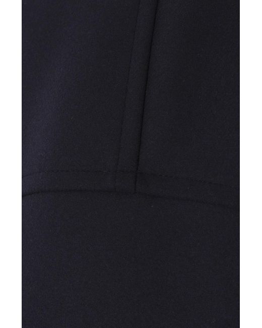 Dries Van Noten Blue Long-Sleeved Coat for men