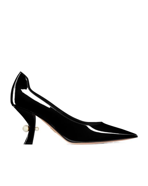 Dior Black Tribales Heels