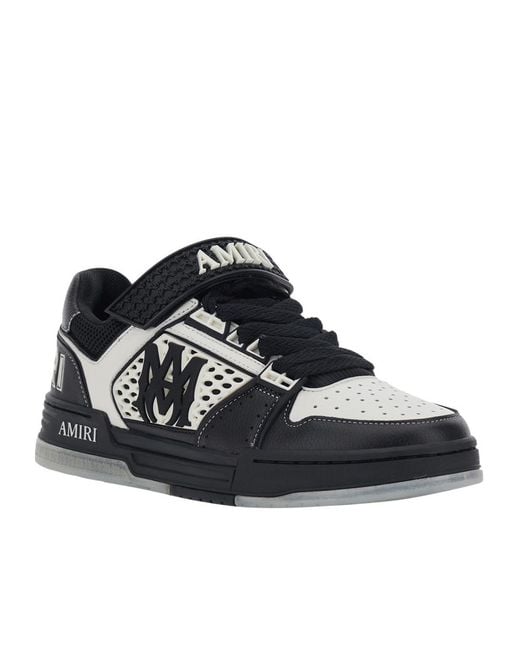 Amiri Black Ma Skyline Sneakers for men