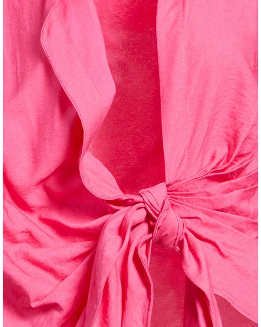 Jacquemus Pink Solid Colour Shirts