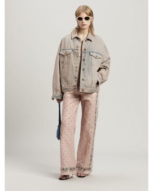 Palm Angels Pink Trouser