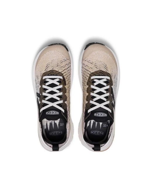 Keen Multicolor Quantumfoamx Lace-Up Running Shoes
