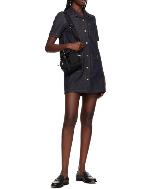 Moncler Black Trick Buckle Strapped Backpack