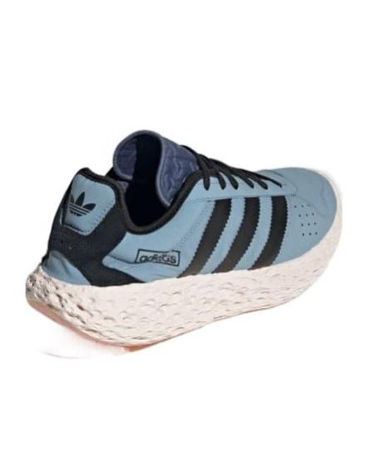 Adidas Originals Blue Zponge Sneakers for men