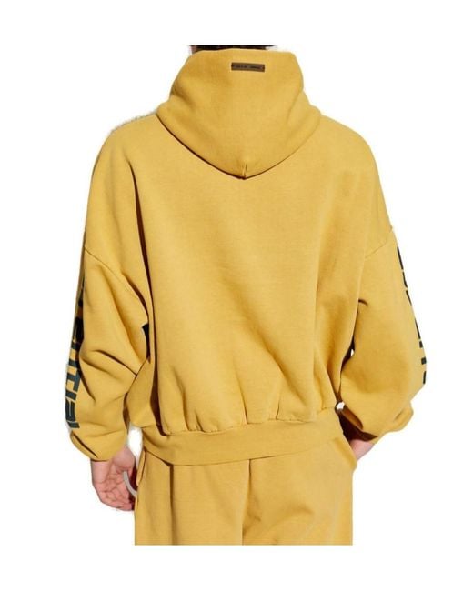 Fear Of God Yellow Hoodies for men