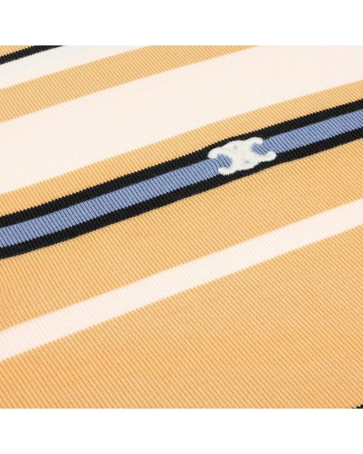 Céline Natural Loose Polo