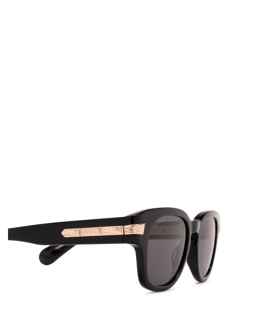 Gucci Multicolor Eyewear Rectangle Frame Sunglasses for men