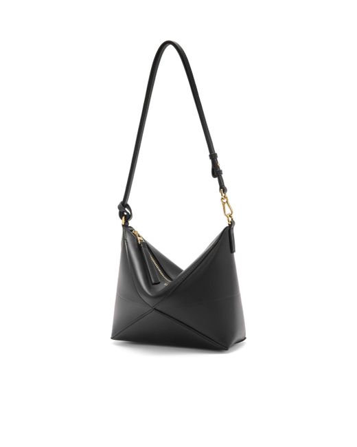 Loewe Black Puzzle Fold Pouch