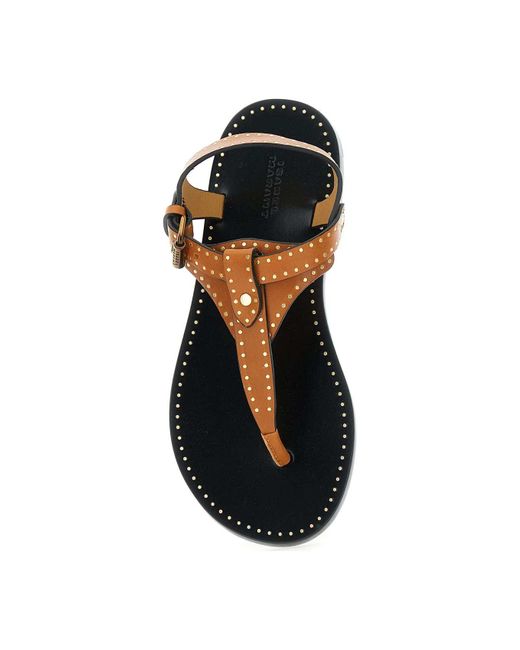 Isabel Marant Brown Joony Sandals