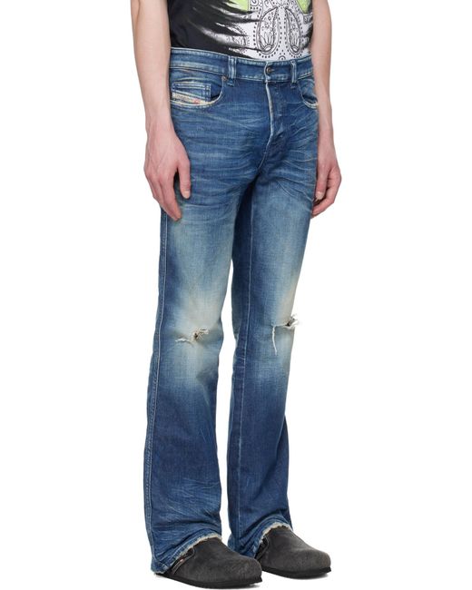DIESEL Blue 1998 D-Buck Jeans for men