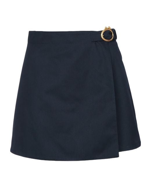 Dior Blue Médaillon Skort