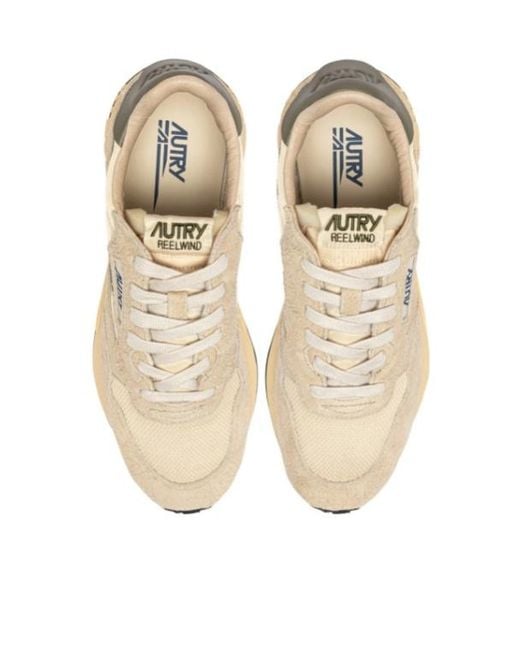 Autry Natural Reelwind Low Sneakers for men