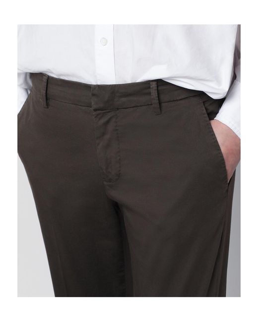 Pt Pantaloni Brown Pt Torino Tailored Slim Pants
