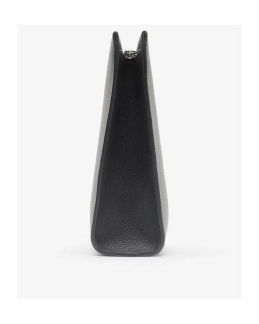 Burberry Black Ekd Printed Pouch for men