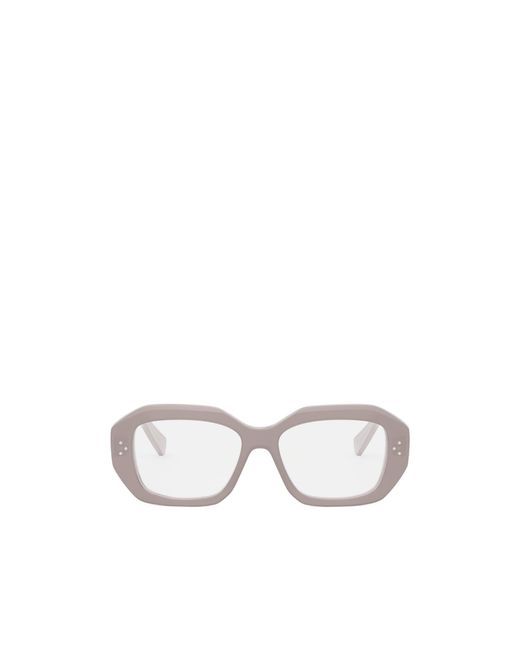 Céline White Full-Frame Flat Mirror