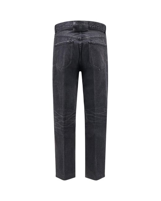 Céline Blue Multi-Pocket Jeans for men