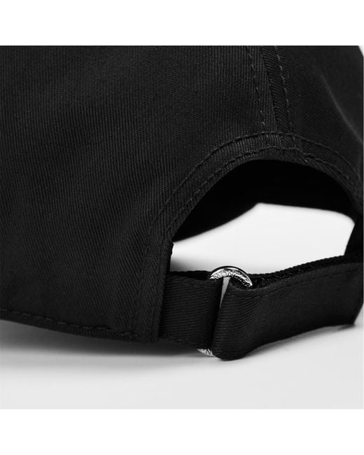 Moncler Black Baseball Hat