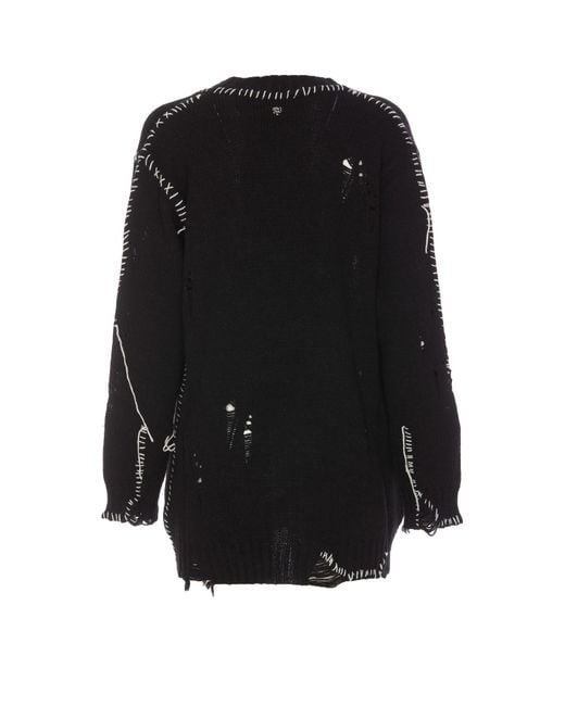 Aniye By Black Long-Sleeved Sweater