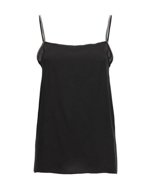 Fabiana Filippi Black Logo Sling