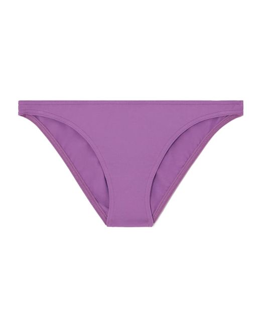 Eres Purple Fripon Bikini Bottoms