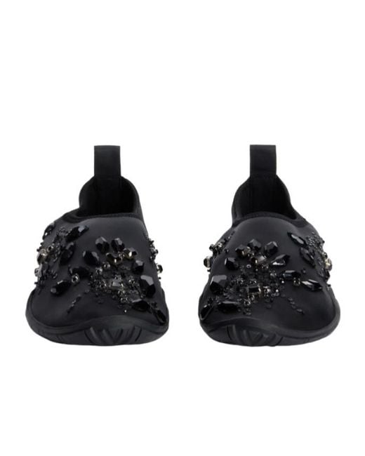 Jil Sander Black Elbe Slipper