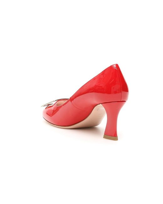 roger vivier red heels