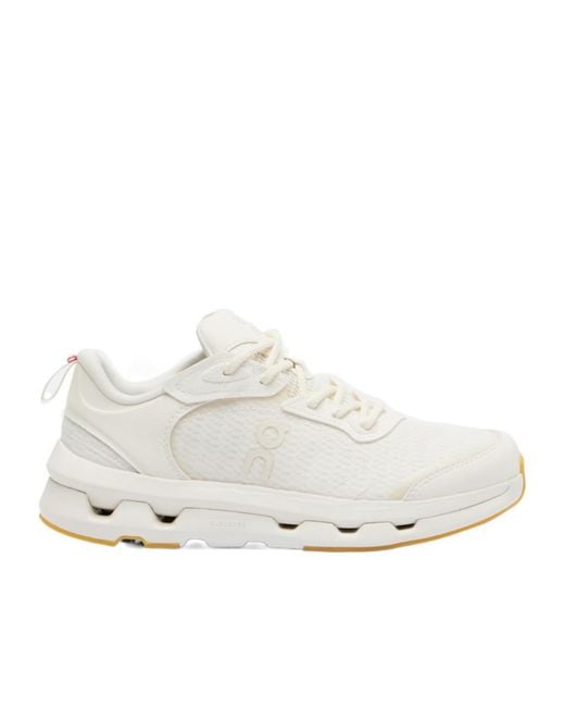 On Shoes White Cloudzone Mo Shoes
