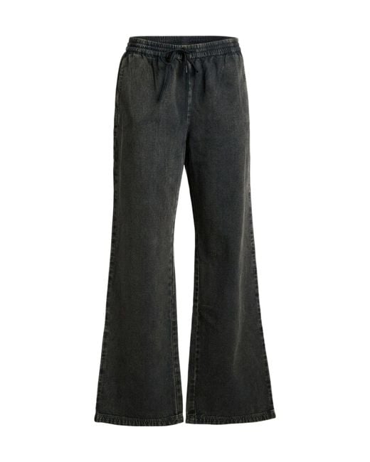 MAX&Co. Black Denim Trousers