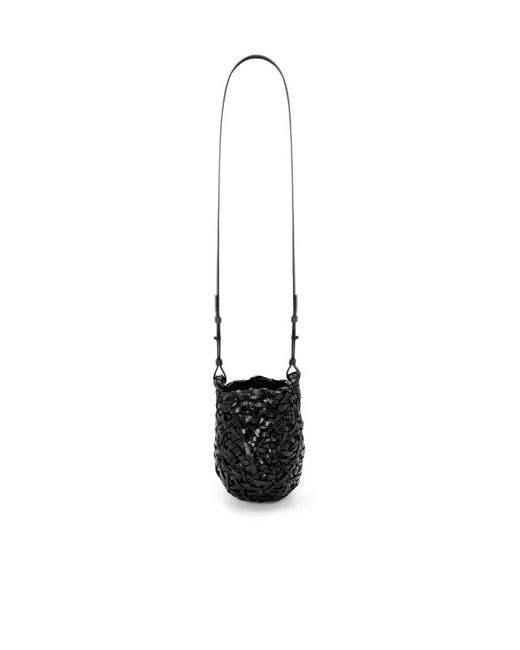 Loewe Black Small Nest Backet Bag