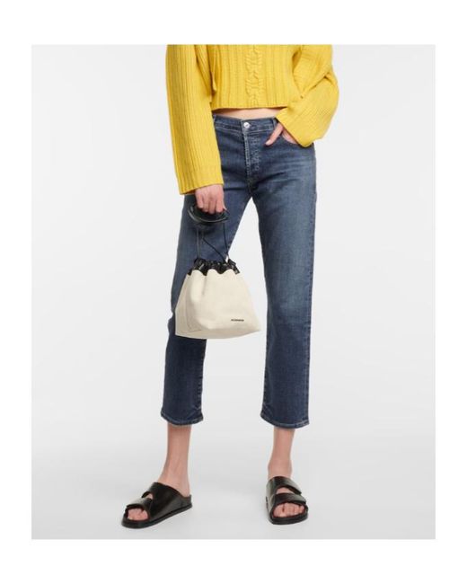 Citizens of Humanity Blue Emerson Mid-Rise Boyfriend Jeans