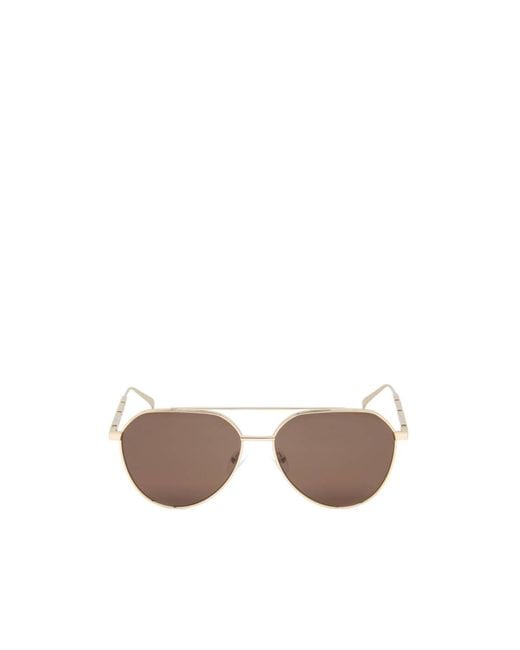 McQueen Multicolor Eyewear Aviator Sunglasses