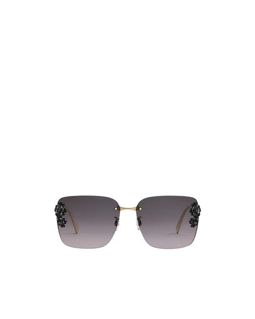 Dior Metallic Clover S2U