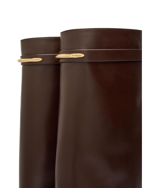 Givenchy Brown Casual High Boots