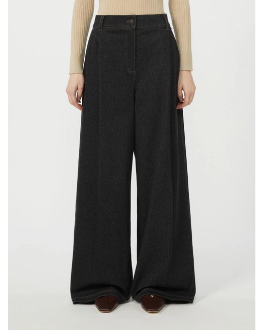 Max Mara Black Mxpetereo Jeans