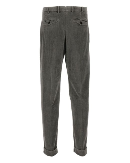 Pt Pantaloni Gray Belt Loop Casual Pants for men