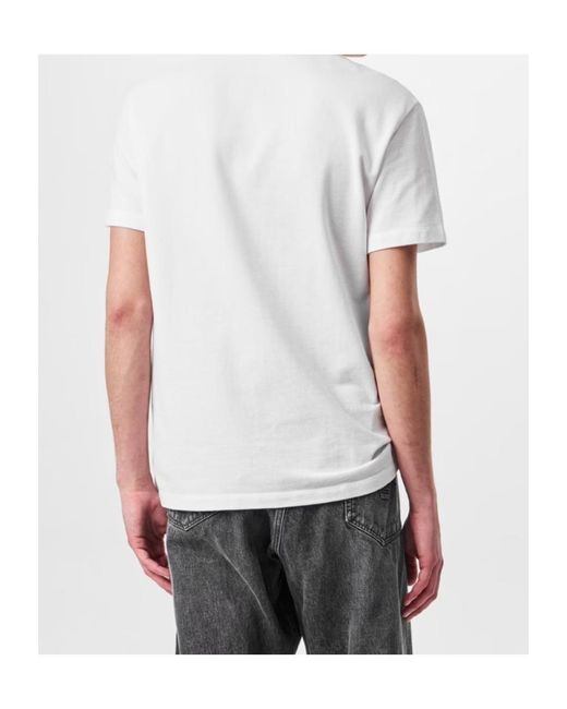 Versace White Short-Sleeved Polo Shirt for men