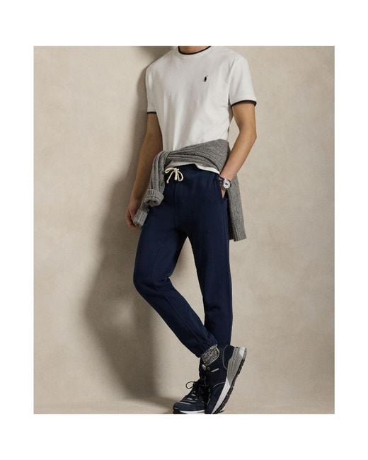 Polo Ralph Lauren White Logo Short-Sleeved T-Shirt for men