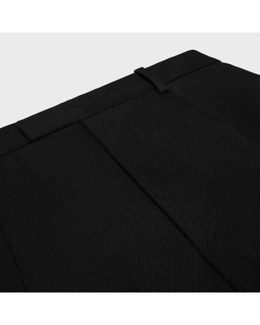 Céline Black Jazz Trousers for men